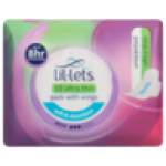Lil-Lets Unscented MINI Winged Ultra Thin Pads 10 Pack