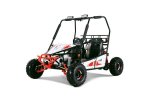 125CC 4 Stroke Two-seater Triton Dune Buggy Tao Brand For 13 Years + - Red