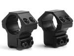 1INCH 2PC Dovetail Rail Mounts - Medium