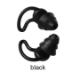 Sharkfin Non-slip Earplugs - Black
