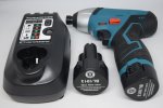 Cordless Impact Screwdriver - Li-ion Mr 12H