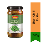 Chilli Pickle 300G Spicy Chilli Side For Rice Eggs & Grilled Meals Fiery Flavour Boost South Africa India Bazaar - 300G