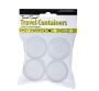 Containers - Travel Accessories - Bpa Free - 30ML - 4 Piece - 12 Pack