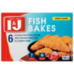 Frozen Lemon Flavoured Fish Bakes 360G