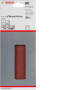 Bosch Expert For Wood For Orbital Sanders 93 X 230 Mm 80 8 Holes 10 Piece