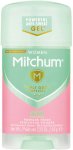 Mitchum Gel Antiperspirant Powder Fresh Deodorant Stick - For Women