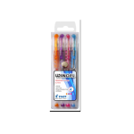 Pilot Frixion Ball Fashion Wallet Of 4