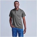 Mens Distinct Golf Shirt - White 5XL