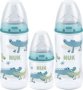 Nuk First Choice Temperature Control MINI Starter Pack Crocodile