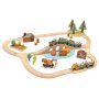 Wild Pines Train Set By