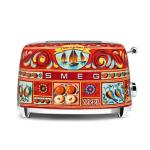 Smeg Dolce & Gabbana 2 Slice TOASTER TSF01DGEU