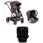 Geoby Hiro Travel System + Mola Evolve 360 Isofix Grp 0 1 2 3 Bundle