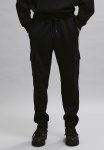 Slim Fit Scuba Joggers - Black