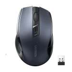 UGreen MU006 2.4GHZ Wireless Optical Mouse BLACK-MU006-90855