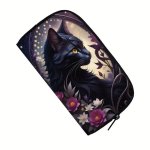 Black Cat Moon Wallet CW6