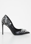 Veronicka Court - Black & Silver