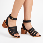 Wexley Sandal - Black - 8