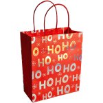 Ho Ho Ho Christmas Gift Bag Medium