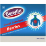Berries Cough Lozenges 20 Pack