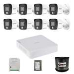 Hikvision 8 Channel Smart-hybrid Audio Cctv Kit