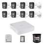 Hikvision 8 Channel Smart-hybrid Audio Cctv Kit