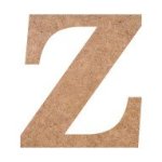 Wood Arial Z 6MM
