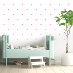 Dots Pattern - Pink