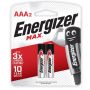 Energizer - Max Aaa - 2 Pack - 8 Pack