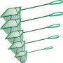 Small Mesh Aquarium Fish Nets With Plastic Handle - Set Of 4 3"" 4"" 5"" 6"" - Perfect For Catching And Handling Fish