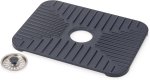 Sink Shield Sink Saver Mat With Draining Plug