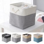 Nordic Laundry Storage Basket