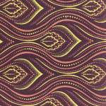 90CM Two-toned 3 Cats Shwe-shwe Fabric Per Meter 9