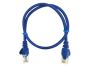 Linkbasic 50CM Utp CAT5E Flylead Blue
