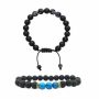 Killer Deals Aromatherapy Lava Stone Essential Oil Diffuser Bracelets - Best Bargains Online