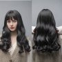 Elegant Curly Wave Topper For Women - Natural Looking 3D Hairpiece Breathable Thin Design Versatile Integration Hair Extension Suitable For All Users