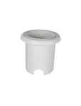 Poolskim Cut Down Hat White