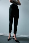 Tailored Trousers - Black