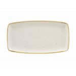 Oblong Plate - 35 X 18.5CM 6 - Barley White