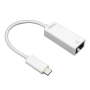 Gizzu Usb-c To Gigabit Adapter Polybag - White