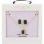 Supreme Accessori Diamantine Baquette Green
