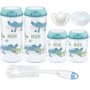 Nuk First Choice Temperature Control Breast Milk Storage Starter Pack Crocodile