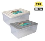 Container Fresh Box 2 5L 22X14X9CM Marketplace Brits Bros