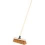 12" Soft Coco Broom WITH48" Wooden Handle - COT9071260K