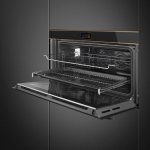 Smeg 90X48 Cm Dolce Stil Novo Pyrolytic Self-cleaning Oven