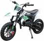 Syx Moto 2023 50CC 2 Stroke 3HP Mini Dirt Bike - Green & White