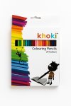 Khoki 24 Colour Colouring Pencils