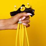 Pimp My Bounce" Cords - Yellow
