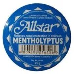 Mentholyptus Gel 25G Allstar