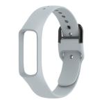 Smart Watch Pure Color Silicone Watch Band For Galaxy Fit-e Grey