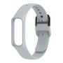 Smart Watch Pure Color Silicone Watch Band For Galaxy Fit-e Grey